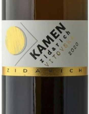 Zidarich Vitovska Kamen 2020