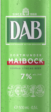 DAB Maibock 500mL Can