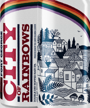 Fort George City of Rainbows 16oz Can