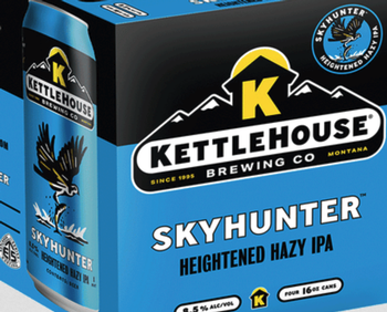 Kettlehouse Skyhunter Hazy IPA 16oz Can