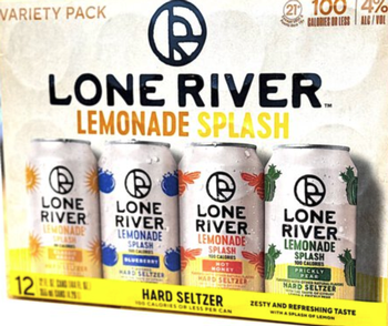 Lone River Lemonade Splash