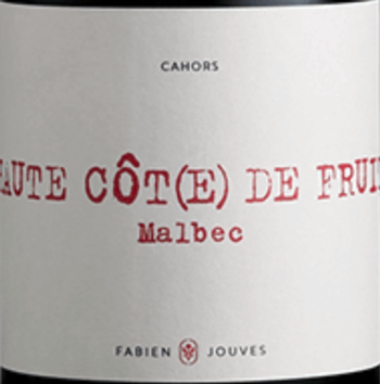 Fabien Jouves Haute Côt(E) De Fruit Cahors Malbec 2024