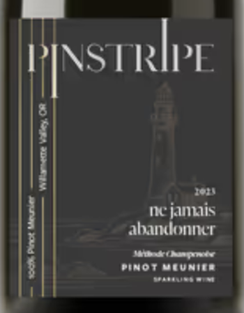 Pinstripe Ne Jamais Abandonner Meunier 2023