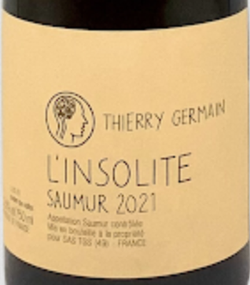 Thierry Germain Saumur Blanc L'Insolite 2021