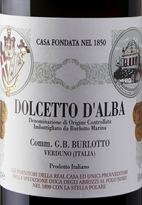 Burlotto Dolcetto d'Alba 2024