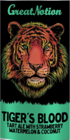 Great NotionTigers Blood 16oz Can