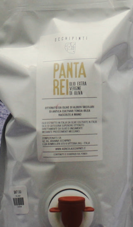Occhipinti Olive Oil Panta Rei 1.5 Liter