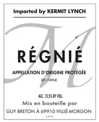 Guy Breton Regnie 2023