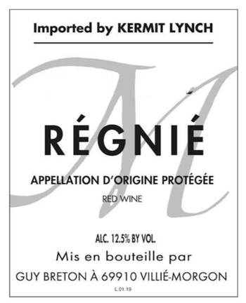 Guy Breton Regnie 2023