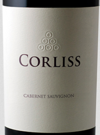 Corliss Cabernet Sauvignon 2018