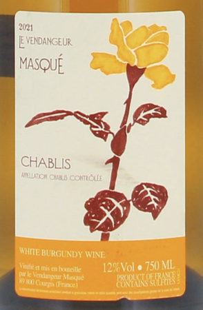 Domaine Alice et Olivier de Moor Le Vendangeur Masque Caravan 2021