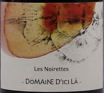 Domaine d'Ici La Bugey Rouge Gamay Les Noirettes 2022
