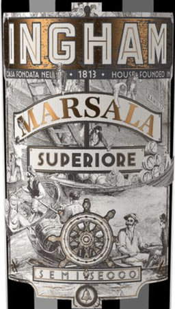 Ingham Marsala Superiore Semi Secco NV