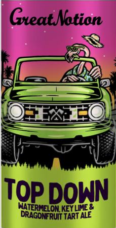 Great Notion Top Down Summertime Sour 16oz Can