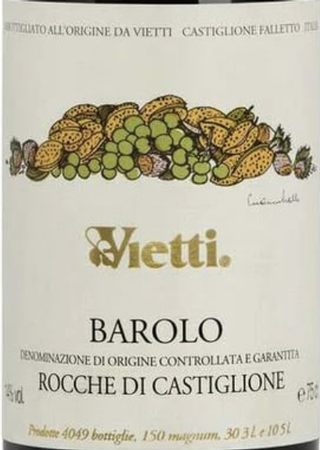 Vietti Barolo Rocche di Castiglione 2021