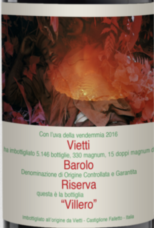 Vietti Barolo Villero Riserva 2016