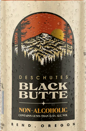 Deschutes Black Butte Porter NA 12oz Can