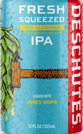 Deschutes Fresh Squeezed IPA NA 12oz Can