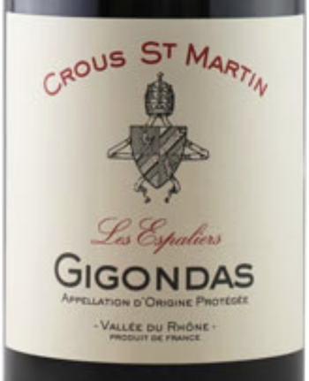 Crous St Martin Gigondas Les Espaliers 2023