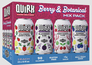 Boulevard Quirk All Flavors 12oz Can