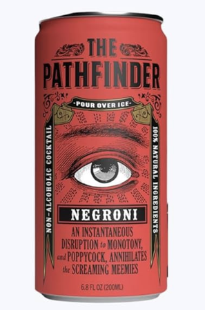 The Pathfinder Negroni Mocktail Can