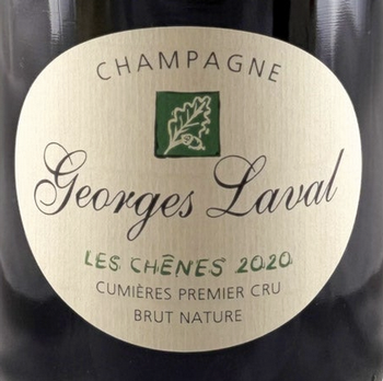 Georges Laval Les Chenes Cumières 1er Cru 2020