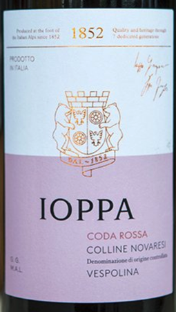 Ioppa Vespolina Coda Rossa 2023