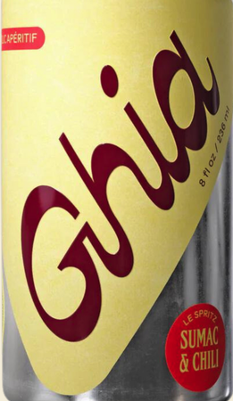 Ghia Le Spritz Sumac & Chili