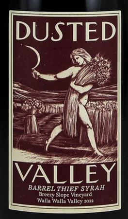 Dusted Valley Breezy Slope Barrel Thief Syrah 2022