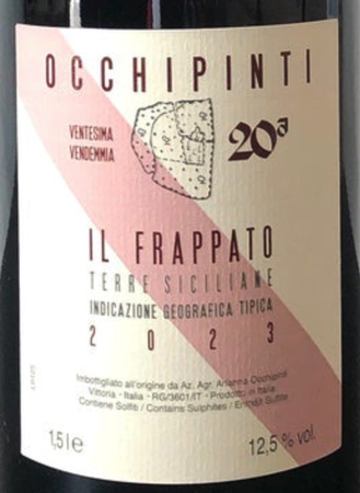 Arianna Occhipinti Frappato IGT 2023