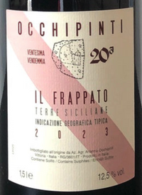 Arianna Occhipinti Frappato IGT 2024