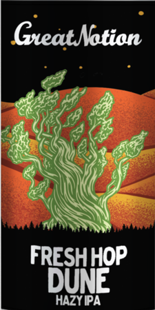 Great Notion Fresh Hop Dune 16oz Can