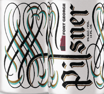 Fort George Pilsner 12oz Can