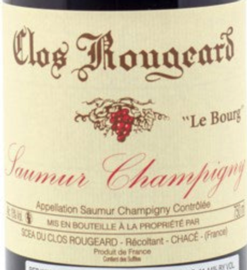 Clos Rougeard Saumur-Champigny Le Bourg 2019