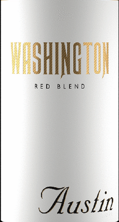 Austin Red Blend Washington 2022