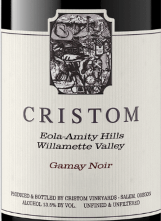 Cristom Estate Gamay Noir 2023