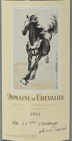 Domaine de Chevalier Blanc 2022
