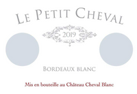 Chateau Cheval Blanc Le Petit Cheval Bordeaux Blanc White 2019