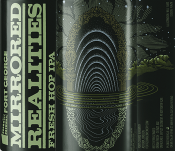 Fort George Fresh Hop Mirrored Realities IPA