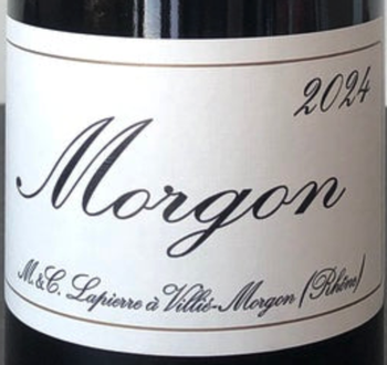 Marcel Lapierre Morgon 2024