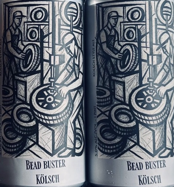 Five Dollar Ranch Beard Buster Kolsch 16oz Can