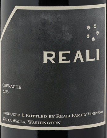 Reali Family Vineyards Grenache 2023