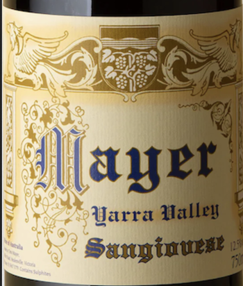 Timo Mayer Sangiovese 2023