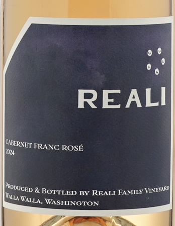 Reali Family Vineyards Rose 2024