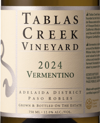 Tablas Creek Vineyard Vermentino 2024