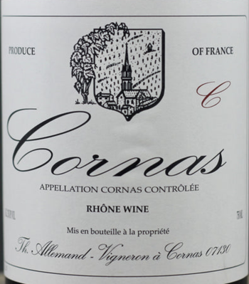 Thierry Allemand Chaillot Cornas MAGNUM 2022