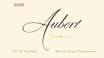 Aubert UV-SL Vineyard Sonoma Chardonnay 2023