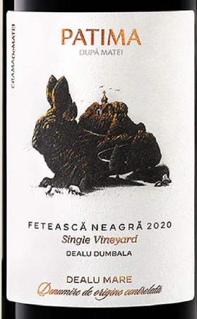 Crama DeMatei Patima Fateasca Neagra 2020