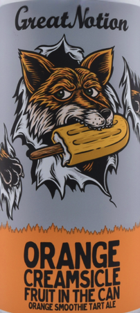 Great Notion Orange Creamsicle Fruit in a Can 16oz Can
