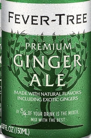 Fever Tree Ginger Ale 150mL Can